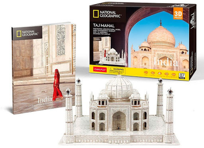 Puzzle 3D CubicFun National Geographic Taj Mahal (DS0981h) (6944588209810)
