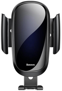 Uchwyt samochodowy do telefonu Baseus Future Gravity Black (SUYL-WL01)