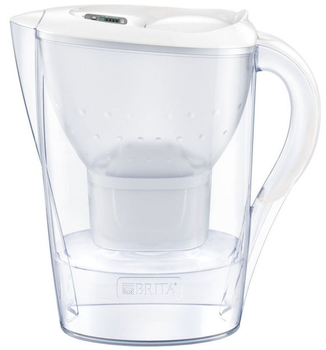 Фільтр-глечик Brita Marella Memo MX 2.4 л білий