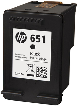 Картридж HP No.651 DJ Ink Advantage 5575/5645/OfficeJet 202/ OfficeJet 252 Black (C2P10AE)