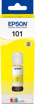 Pojemnik Epson L4160/L6160/L6170/L6190 70 ml Żółty (C13T03V44A)