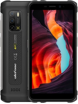 Smartfon Ulefone Armor X10 Pro 4/64GB Black (6937748734680)
