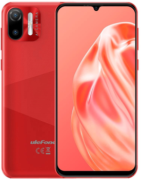 Smartfon Ulefone Note 6 1/32Gb Red