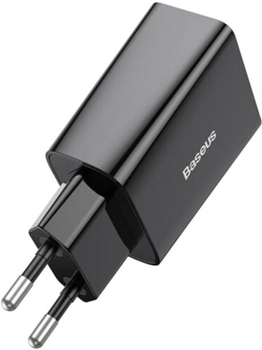 Мережевий зарядний пристрій Baseus Speed Mini Quick Charger 1C 20W EU Black (CCFS-SN01)