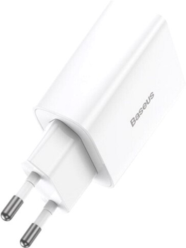 Мережевий зарядний пристрій Baseus Speed Mini Quick Charger 1C 20W EU White (CCFS-SN02)