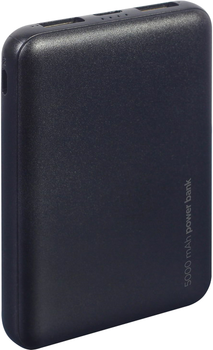 УМБ Gembird 5000 mAh Black (PB05-02)