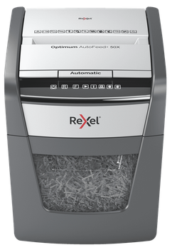 Шредер Rexel Optimum AutoFeed+ 50XP (2020050XEU)