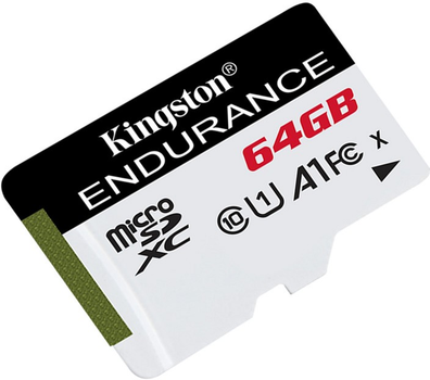 Kingston microSDXC 64GB High Endurance Class 10 UHS-I U1 A1 (SDCE/64GB)