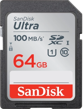 SanDisk Ultra SDXC 64GB Class 10 UHS-I (SDSDUNR-064G-GN3IN)