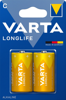 Bateria Varta Longlife C BLI 2 Alkaline (04114101412) (4008496525263)