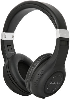 Słuchawki Defender FreeMotion B551 Bluetooth Czarne (63551)