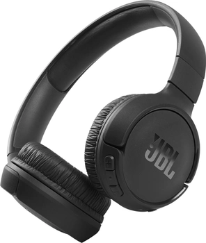 Słuchawki JBL TUNE 510 BT Czarne (JBLT510BTBLKEU)
