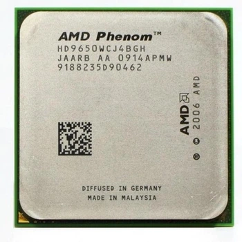 Процессор AMD AM2 Phenom x4 9650 (2.3GHz 4 Core 2Mb 95W) Refurbished Tray