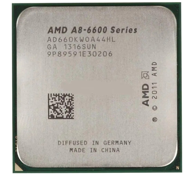 Процесор AMD FM2 A8-6600K (3.9GHz 4 Core 100W Radeon HD 8570D) Refurbished Tray