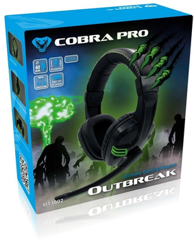 Słuchawki Media-Tech Cobra Pro Outbreak Black (MT3602)