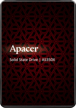 Dysk SSD Apacer AS350X 512GB 2.5" SATAIII 3D NAND (AP512GAS350XR-1)