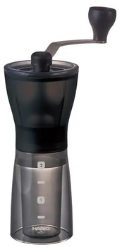 Młynek do kawy Hario Mini Mill Slim Plus z ostrzami ceramicznymi (MSS-1DTB)