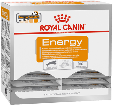 Smakołyk dla psów ROYAL CANIN Energy dodatkowa energia dla aktywnych psów 50g (3182550784641)