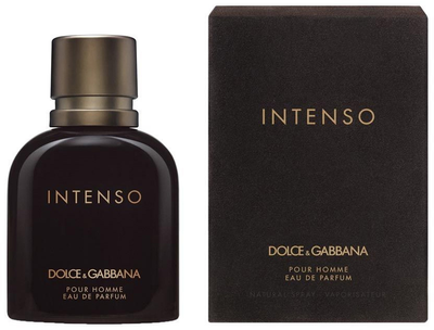 Woda perfumowana męska Dolce&Gabbana Intenso 125 ml (3423473020820)