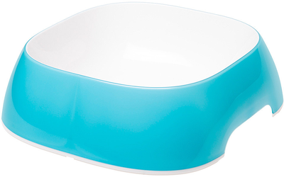 Пластикова миска для собак і кішок Ferplast Glam Large 1200 мл Синя (8010690149073)