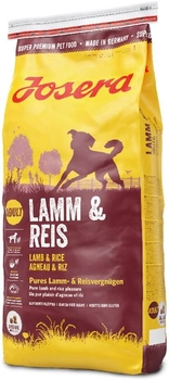 Sucha karma dla psów JOSERA z jagnięciną i ryżem 15 kg (J-740469/ 4032254743354)