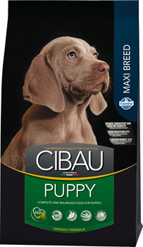 Сухий корм для собак Farmina CIBAU PUPPY MAXI з куркою 12+2 кг (8010276031013)