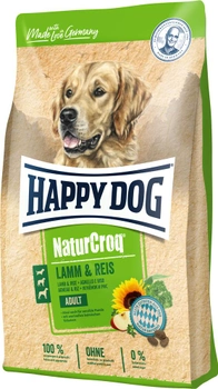 Sucha karma dla psa Happy Dog Naturcroq Lamm & Reis z wrażliwym układem pokarmowym z jagnięciną i ryżem 15 kg (4001967117011)