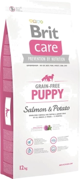 Сухий корм для цуценят Brit Care GF Puppy Salmon & Potato 12 кг (8595602510047)