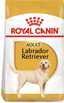 Сухий повнораційний корм для собак Royal Canin Labrador Retriever Adult породи лабрадор ретрівер віком від 15 місяців 12 кг (3182550715645) (2487120)