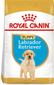 Sucha karma pełnoporcjowa dla szczeniąt Royal Canin Labrador Retriever Puppy dla labradorów do 15 miesiąca życia 12 kg (3182550725514) (24911201)