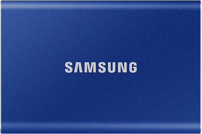Dysk SSD Samsung Portable SSD T7 1TB USB 3.2 Type-C (MU-PC1T0H/WW) External Blue