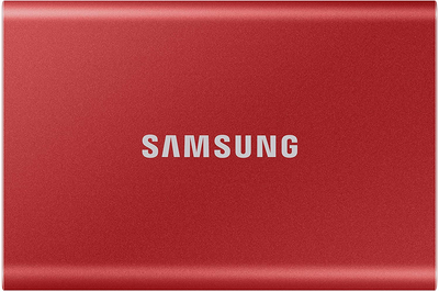 Dysk SSD Samsung Portable T7 500GB USB 3.2 Type-C (MU-PC500R/WW) External Red