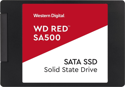 Dysk SSD Western Digital Red SA500 2TB 2.5" SATAIII (WDS200T1R0A)