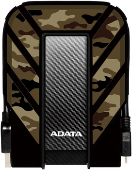 Жорсткий диск ADATA DashDrive Durable HD710M Pro 2TB AHD710MP-2TU31-CCF 2.5" USB 3.1 External Camouflage