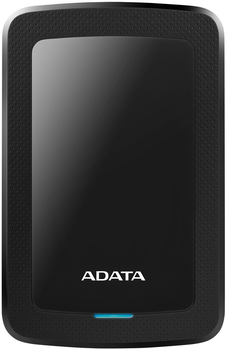 HDD ADATA DashDrive HV300 2TB AHV300-2TU31-CBK 2.5 USB 3.1 Zewnętrzny Slim Czarny
