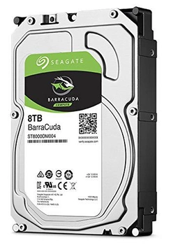 Жорсткий диск Seagate BarraCuda HDD 8TB 5400rpm 256MB 3.5 SATA III (ST8000DM004)