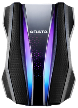 Dysk twardy ADATA HD770G 2TB AHD770G-2TU32G1-CBK 2.5" USB 3.2 Gen1 Zewnętrzny Czarny