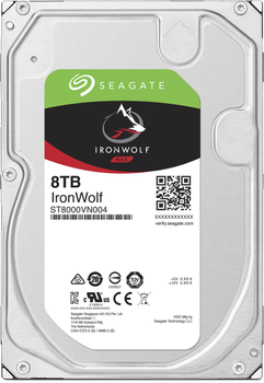 Жорсткий диск Seagate IronWolf HDD 8TB 7200rpm 256MB ST8000VN004 3.5" SATAIII