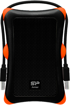 Жорсткий диск Silicon Power Armor A30 1TB SP010TBPHDA30S3K 2.5 USB 3.0 External Black