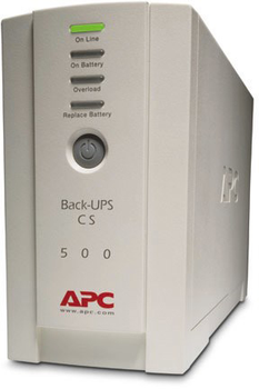 ДБЖ APC Back-UPS (BK500EI)