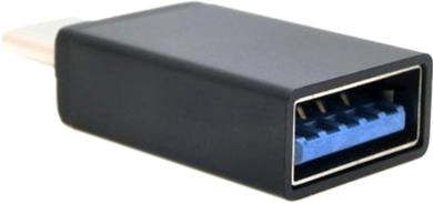 Adapter Cablexpert USB Type-C do USB 3.0 Type-A (M) Czarny (A-USB3-CMAF-01)