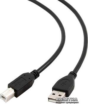Кабель Cablexpert USB 2.0 AM - BM 1.8 м (CCP-USB2-AMBM-6)