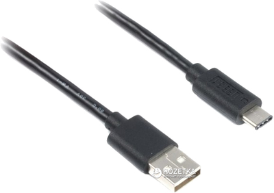 Кабель Cablexpert USB type C - USB type A 1 м (CCP-USB2-AMCM-1M)