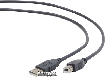 Кабель Cablexpert USB 2.0 AM - BM 1.8 м (CCP-USB2-AMBM-6G)