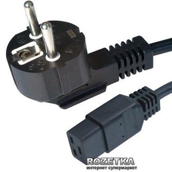 Kabel zasilający Cablexpert PC-186-C19 1,8m
