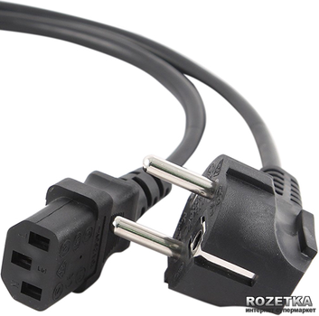 Kabel zasilający Cablexpert PC-186-VDE CEE7/17-C13 VDE 1,8 m