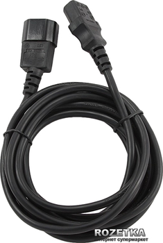 Kabel zasilający Cablexpert C13-C14 3 m (PC-189-VDE-3M)