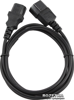 Kabel zasilający Cablexpert C13-C14 1,8 m (PC-189)