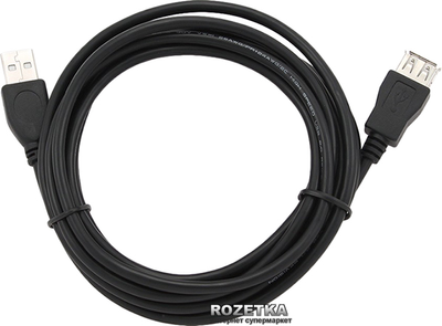 Kabel przedłużający Cablexpert USB 2.0 AM do AF 3 m (CCP-USB2-AMAF-10)