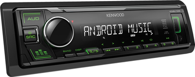 Автомагнітола Kenwood KMM-105 GY (019048225320)